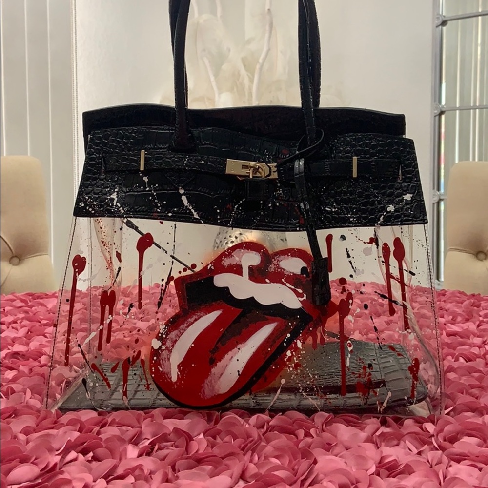 Rolling Stones bag from De Vesi